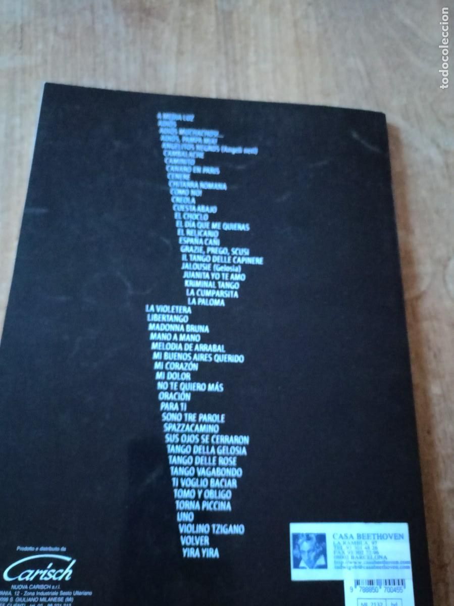 Libros de segunda mano: TANGO. LIBRO DE PARTITURAS. - Foto 7