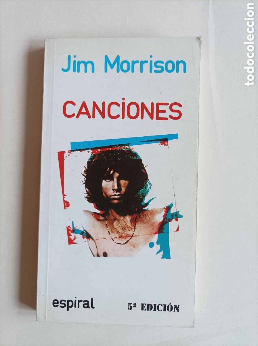 Gebrauchte B&uuml;cher: JIM MORRISON. CANCIONES. Col. ESPIRAL, 80. EDITORIAL FUNDAMENTOS