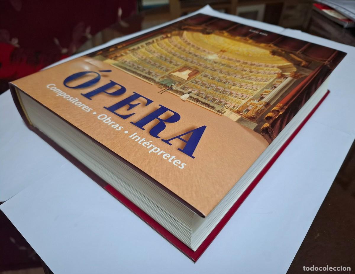 Libros de segunda mano: ANDR&Aacute;S BATTA: LA &Oacute;PERA (COMPOSITORES-OBRAS-INT&Eacute;RPRETES) - Foto 2