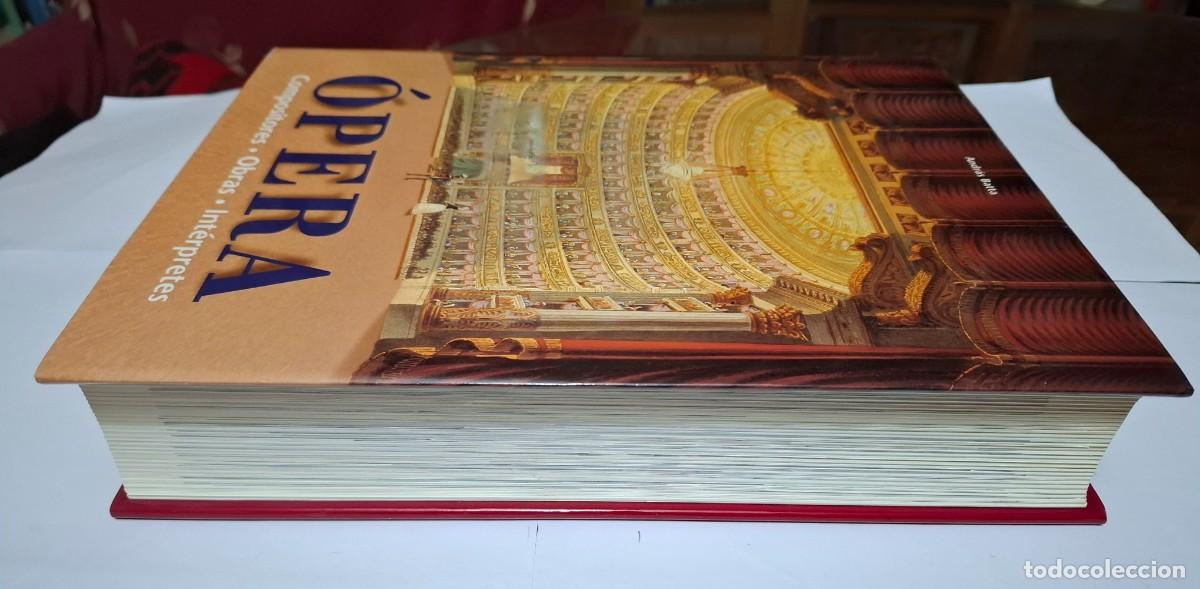 Libros de segunda mano: ANDR&Aacute;S BATTA: LA &Oacute;PERA (COMPOSITORES-OBRAS-INT&Eacute;RPRETES) - Foto 4