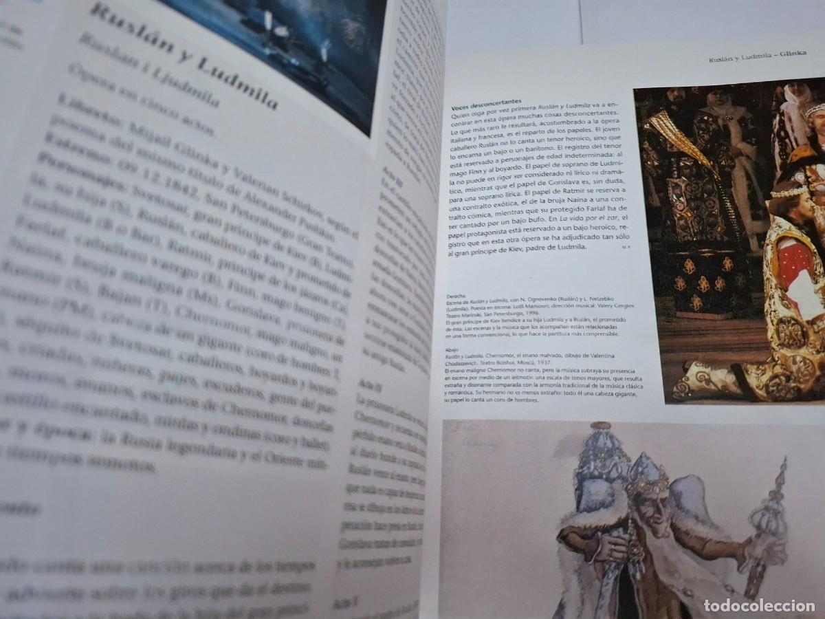 Libros de segunda mano: ANDR&Aacute;S BATTA: LA &Oacute;PERA (COMPOSITORES-OBRAS-INT&Eacute;RPRETES) - Foto 7