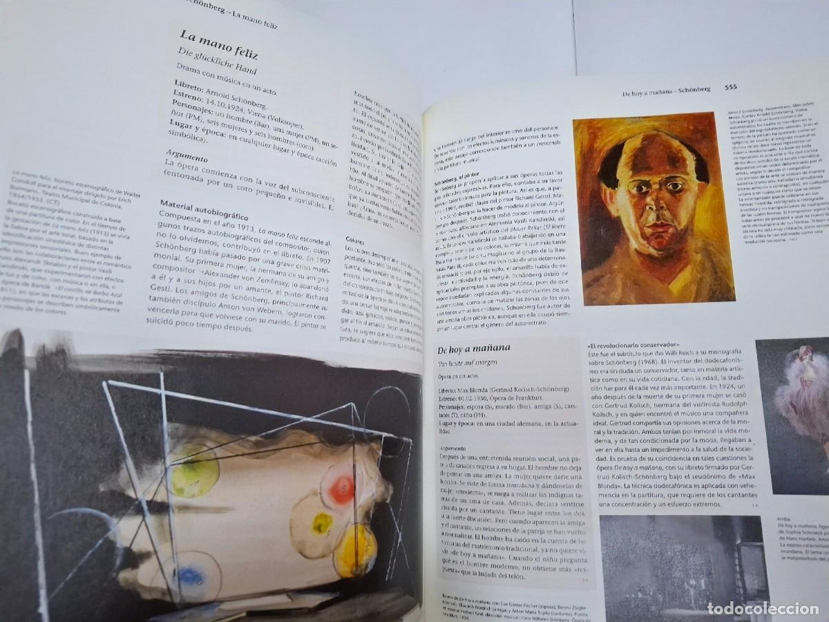 Libros de segunda mano: ANDR&Aacute;S BATTA: LA &Oacute;PERA (COMPOSITORES-OBRAS-INT&Eacute;RPRETES) - Foto 8