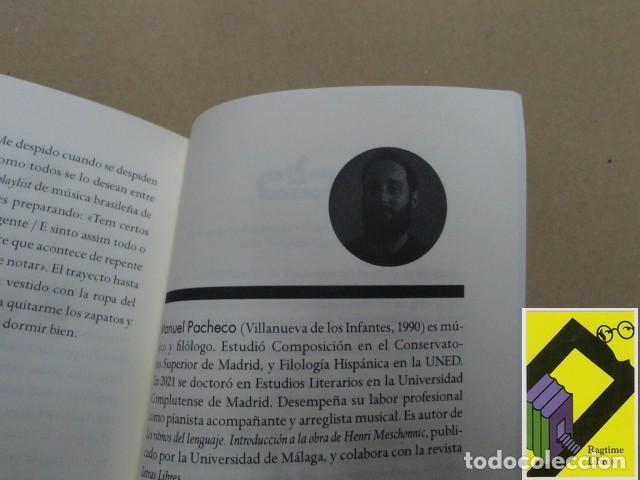 Libros de segunda mano: PACHECO, Manuel: Las mejores condiciones - Foto 2