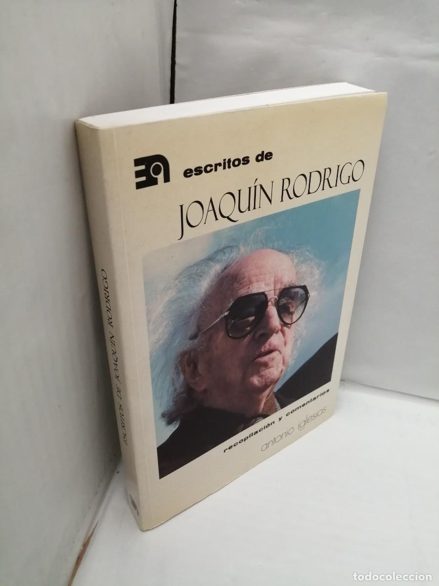 Libros de segunda mano: Escritos de Joaqu&iacute;n Rodrigo - Foto 3
