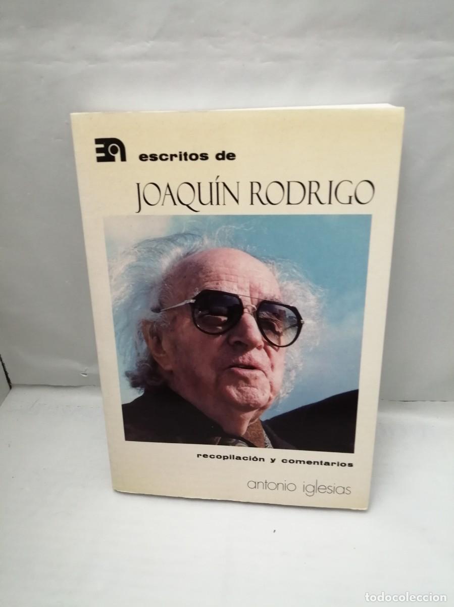 Libros de segunda mano: Escritos de Joaqu&iacute;n Rodrigo - Foto 1