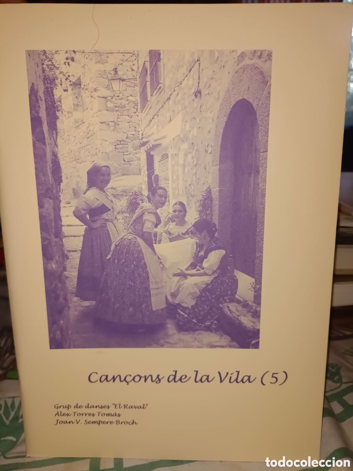 Libros de segunda mano: Cancons de la Vila 5 libros - Foto 3