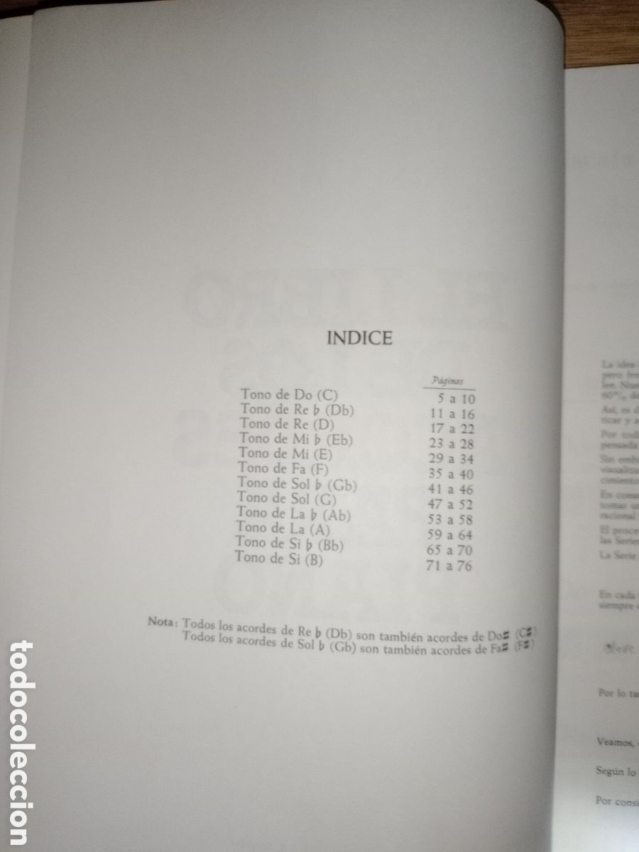 Libros de segunda mano: Toreteblanco el libro de los acordes para piano - Foto 2