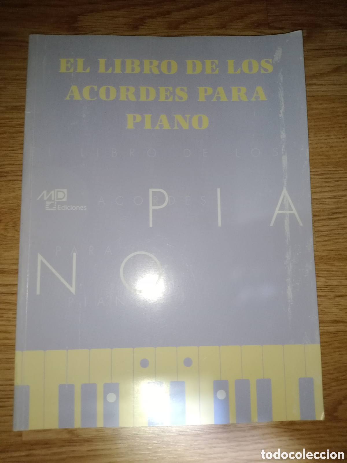 Libros de segunda mano: Toreteblanco el libro de los acordes para piano - Foto 1