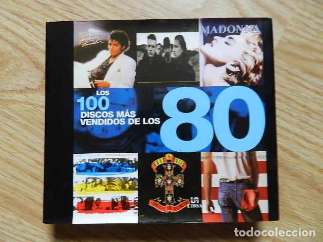 Libros de segunda mano: Los 100 Discos M&aacute;s Vendidos de los 80 Libsa 2006 - Foto 1