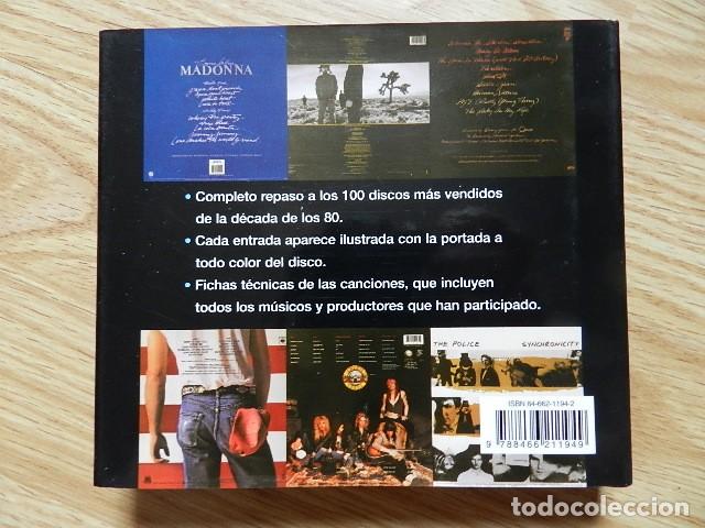 Libros de segunda mano: Los 100 Discos M&aacute;s Vendidos de los 80 Libsa 2006 - Foto 2