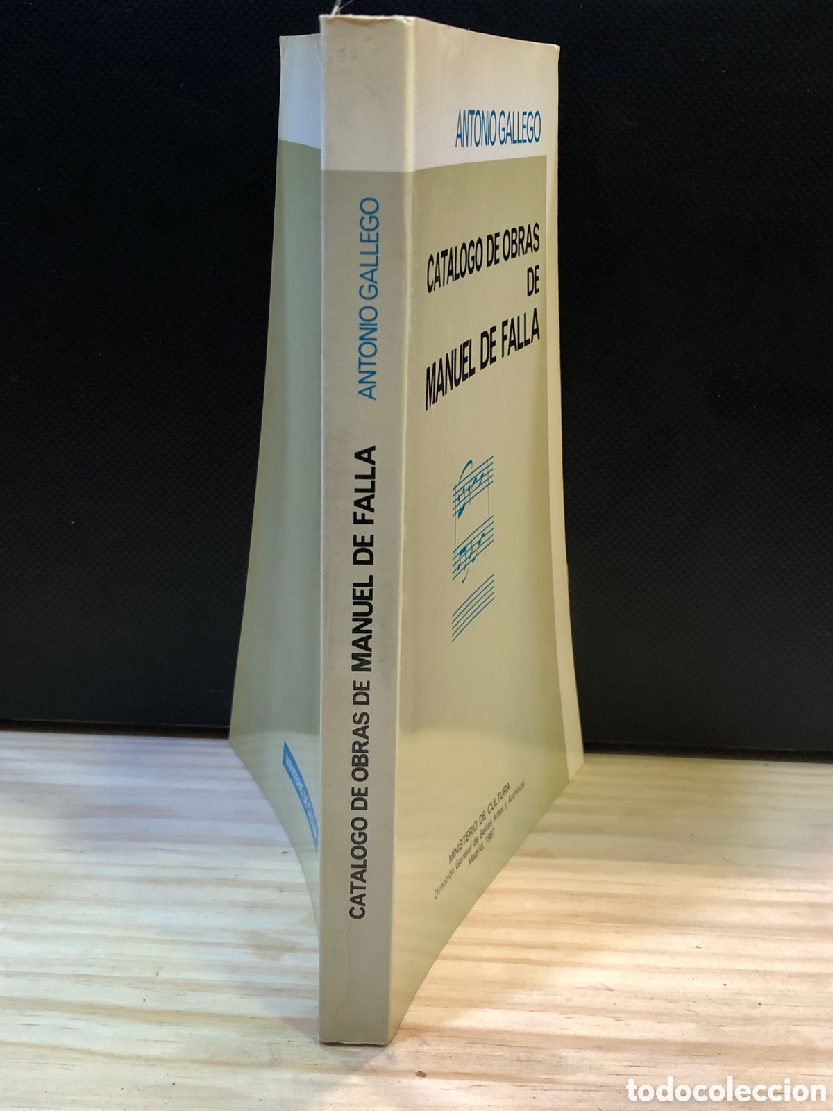 Libros de segunda mano: Cat&aacute;logo de obras de Manuel de Falla - Antonio Gallego - Foto 2