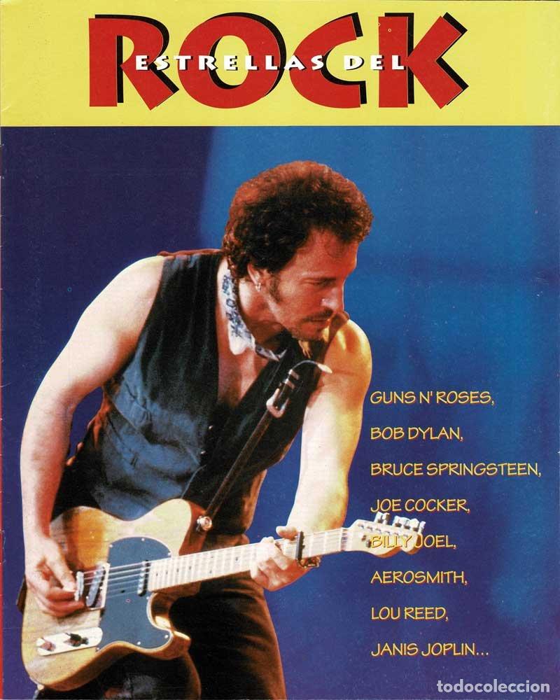 Libros de segunda mano: Estrellas del Rock. Fasc&iacute;culo de presentaci&oacute;n - Foto 1