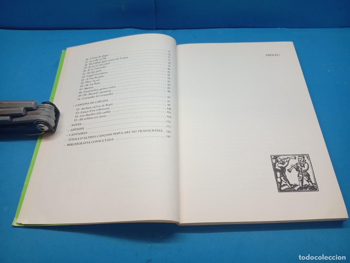 Libros de segunda mano: EL FOLKLORE DE RUPIT - PRUIT / I. CAN&Ccedil;ONER - Foto 6