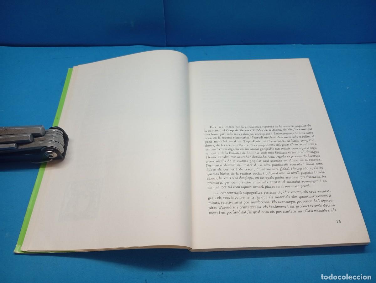 Libros de segunda mano: EL FOLKLORE DE RUPIT - PRUIT / I. CAN&Ccedil;ONER - Foto 7