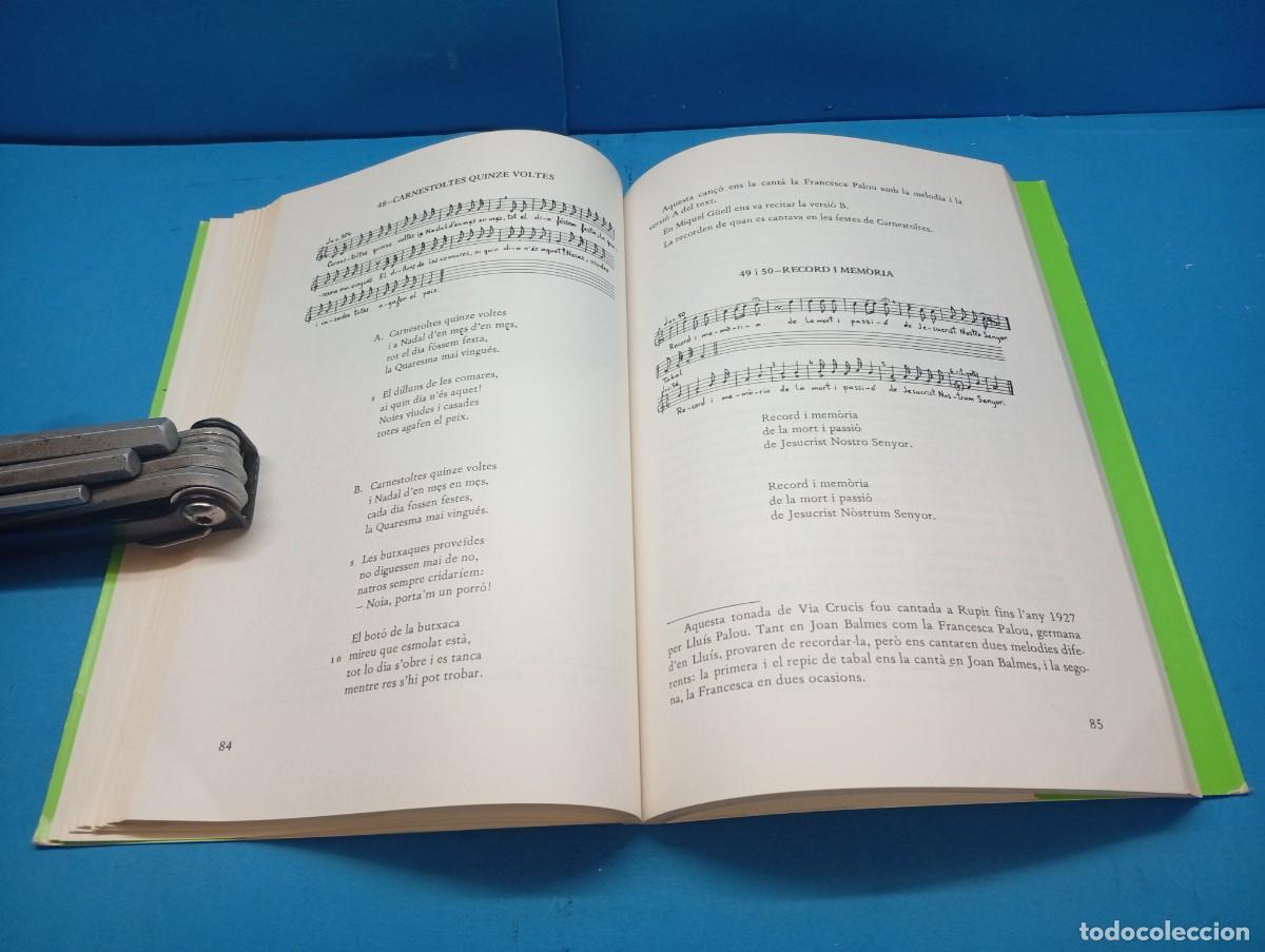 Libros de segunda mano: EL FOLKLORE DE RUPIT - PRUIT / I. CAN&Ccedil;ONER - Foto 13