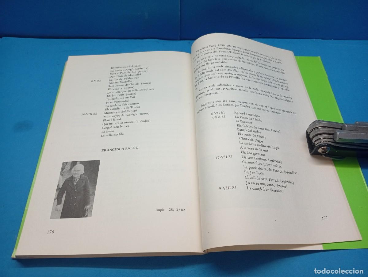Libros de segunda mano: EL FOLKLORE DE RUPIT - PRUIT / I. CAN&Ccedil;ONER - Foto 15