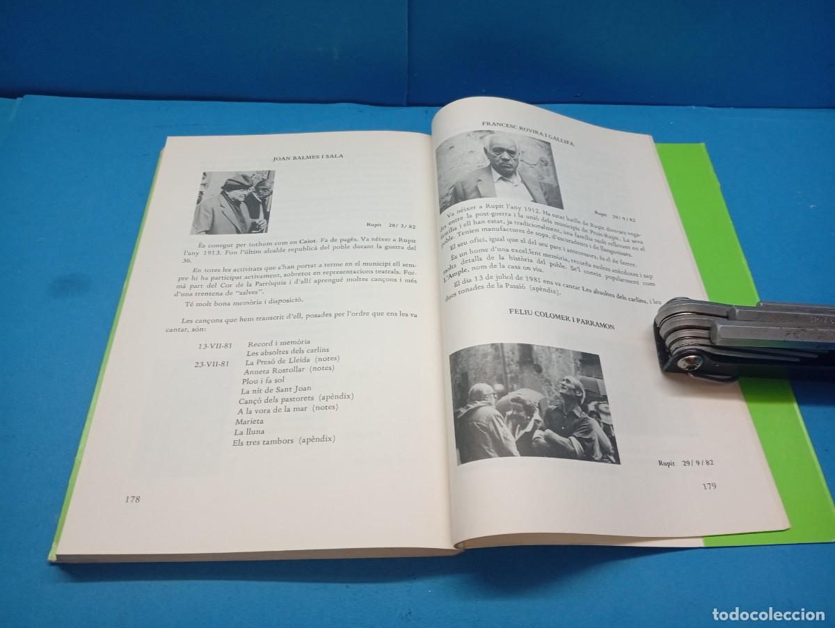 Libros de segunda mano: EL FOLKLORE DE RUPIT - PRUIT / I. CAN&Ccedil;ONER - Foto 16
