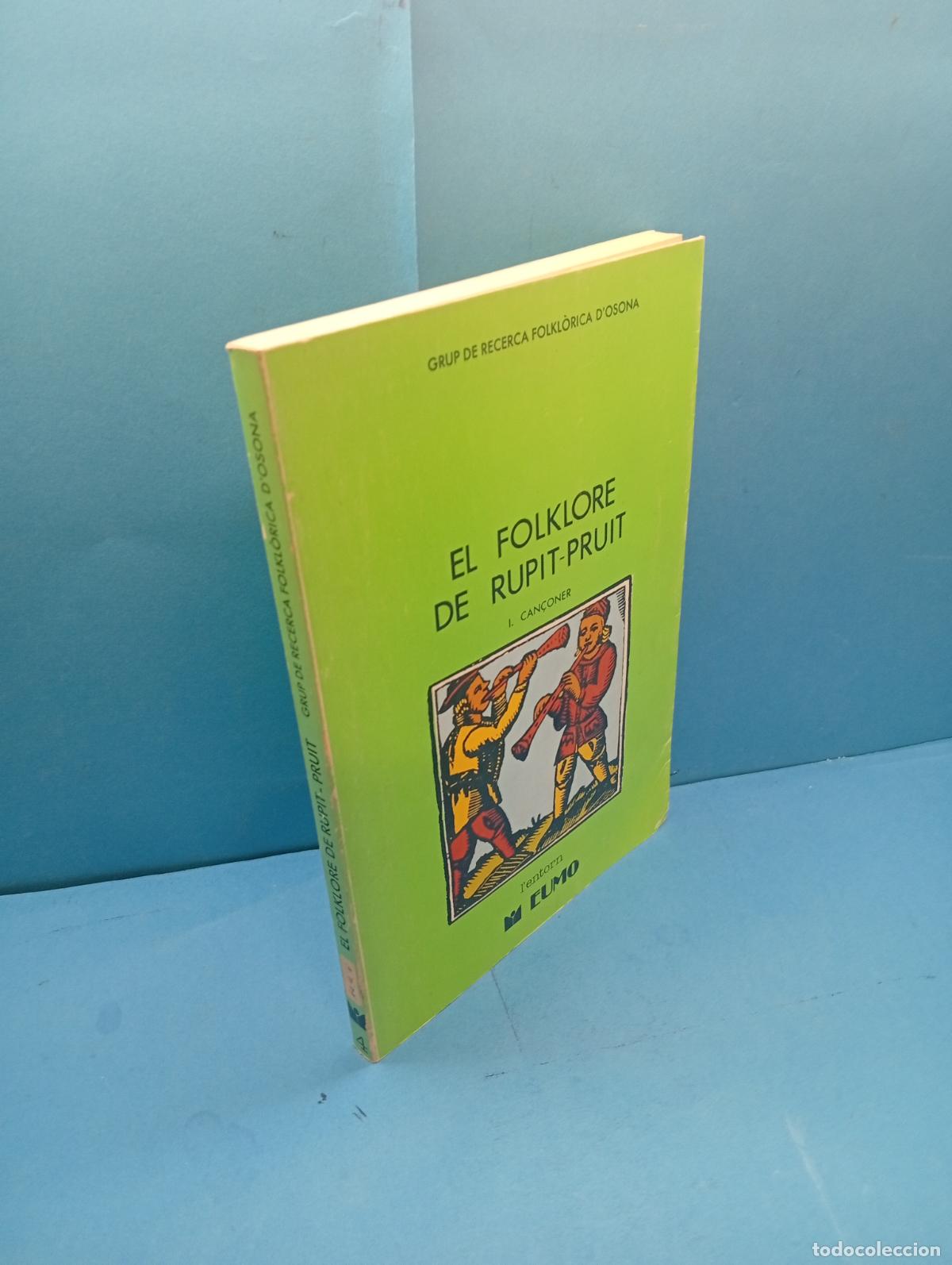 Libros de segunda mano: EL FOLKLORE DE RUPIT - PRUIT / I. CAN&Ccedil;ONER - Foto 1
