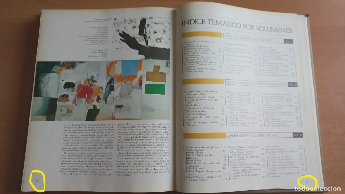 Libros de segunda mano: Historia de la m&uacute;sica Codex. 5 tomos - Foto 20