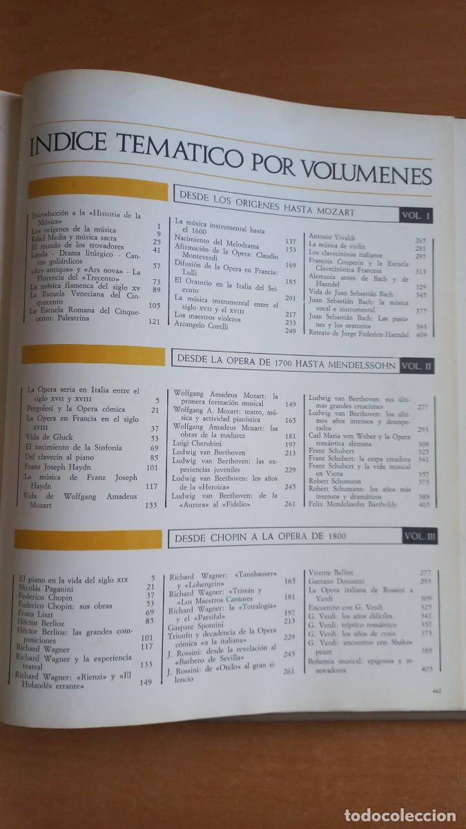 Libros de segunda mano: Historia de la m&uacute;sica Codex. 5 tomos - Foto 22