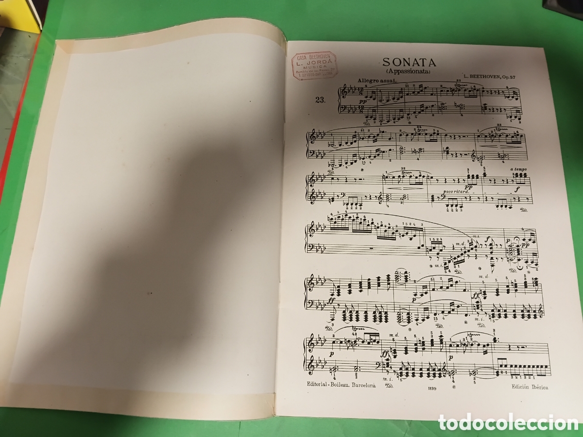 Libros de segunda mano: Sonatas Beethoven Tomo 1 y 2 - Foto 3