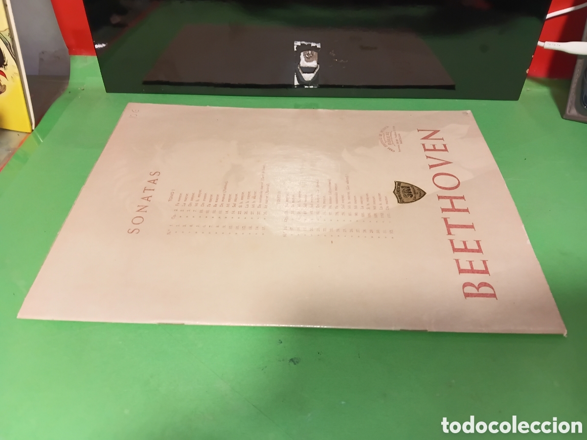 Libros de segunda mano: Sonatas Beethoven Tomo 1 y 2 - Foto 5