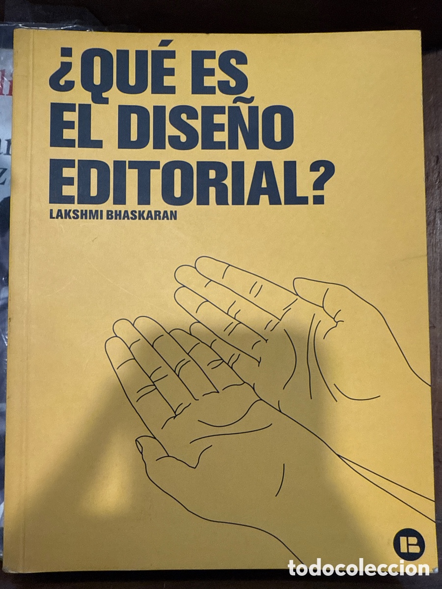 Livros em segunda m&atilde;o: BHASKARAN, Lakshmi. &iquest;Qu&eacute; es el dise&ntilde;o editorial?