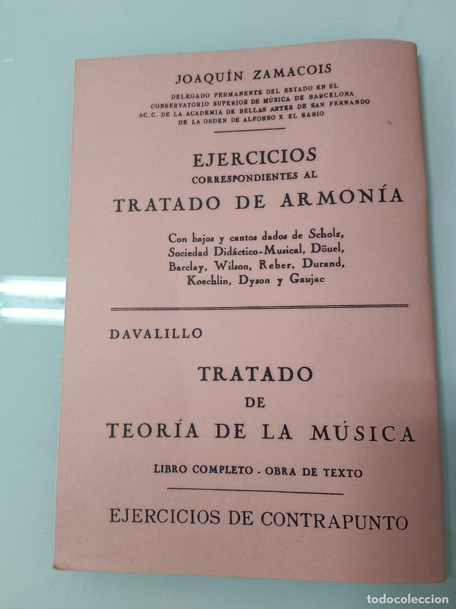 Libros de segunda mano: LAZ M&Eacute;TODO DE SOLFEO LIBRO V - Foto 3