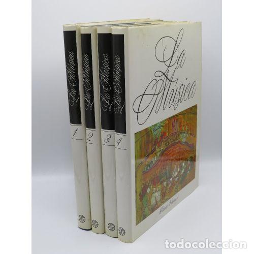 Second hand books: La M&uacute;sica, Enciclopedia - Planeta - 4 Tomos