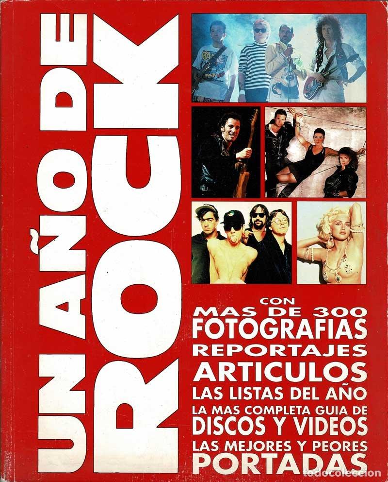 Libros de segunda mano: Un a&ntilde;o de rock 92 - Foto 1