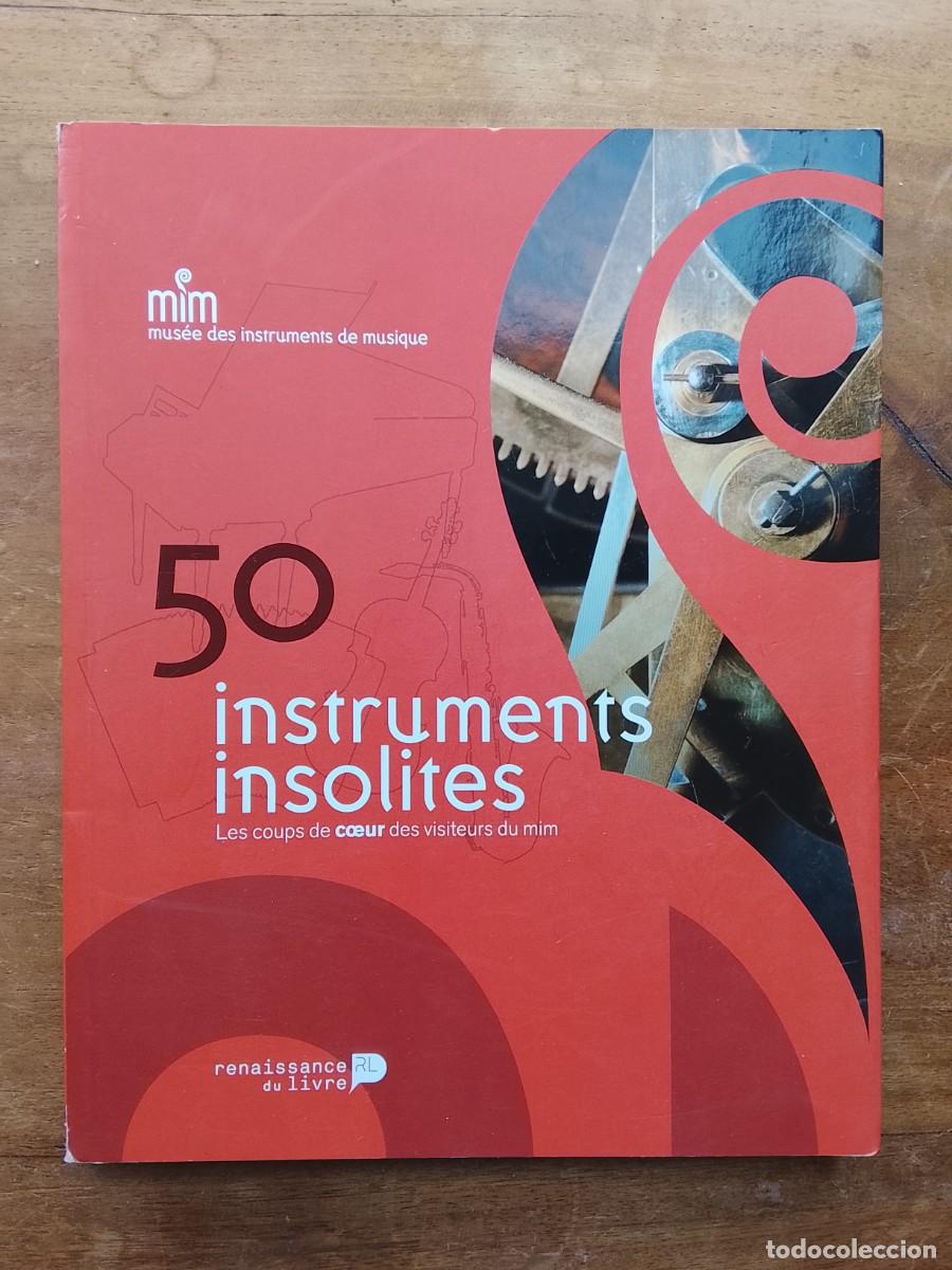 Libros de segunda mano: 50 instruments insolites - Foto 1
