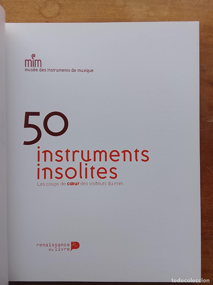 Libros de segunda mano: 50 instruments insolites - Foto 2