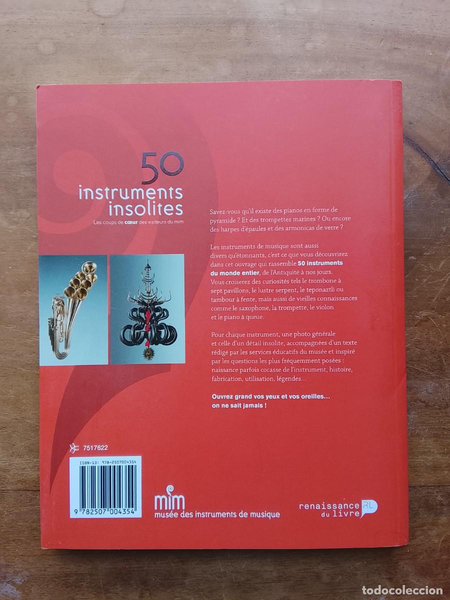 Libros de segunda mano: 50 instruments insolites - Foto 14