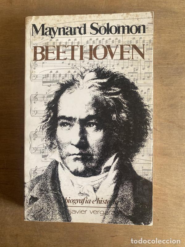 Libros de segunda mano: Beethoven - Solomon Maynard - Foto 1