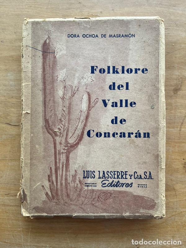 Libros de segunda mano: Folklore del Valle de Concaran - Ochoa de Masramon Dora - Foto 1