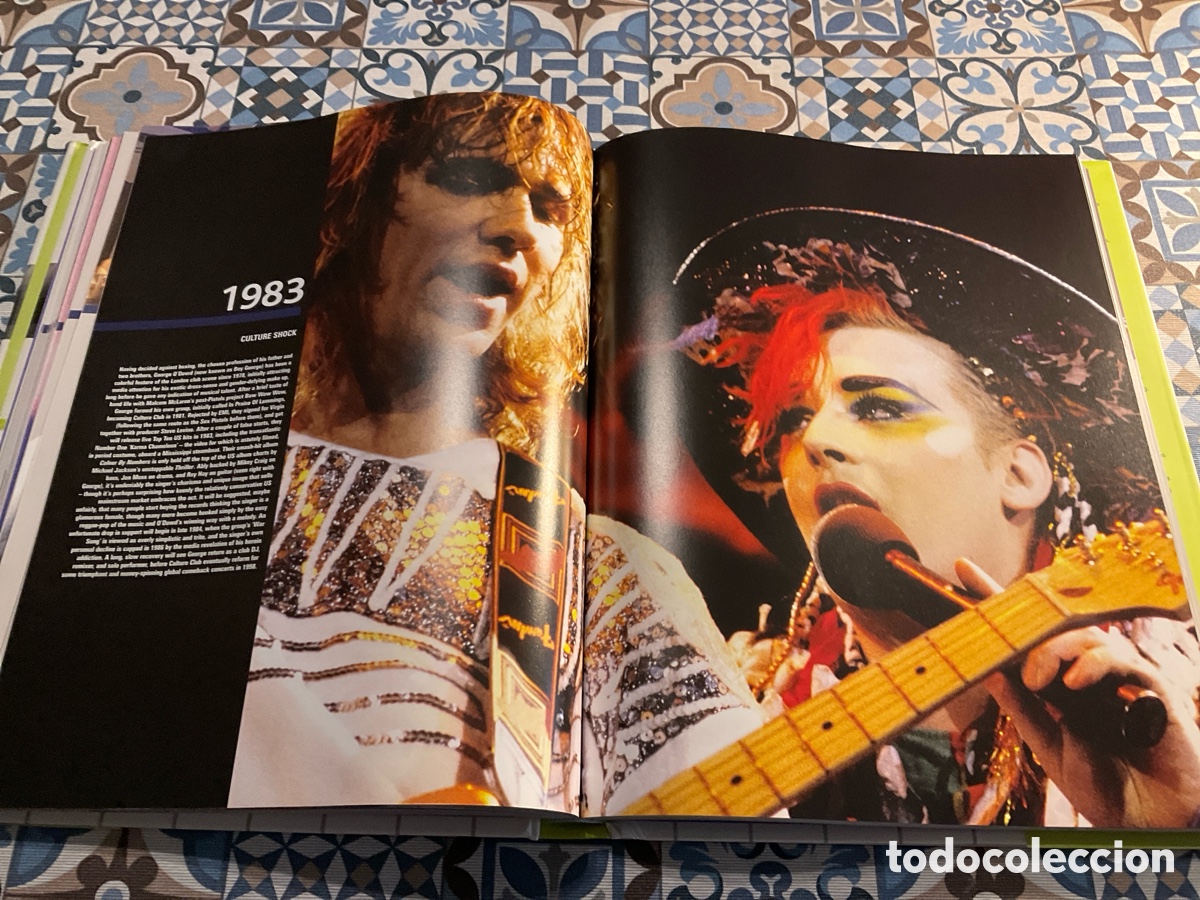 Libros de segunda mano: Rock and pop timeline. Johnny Black - Foto 4