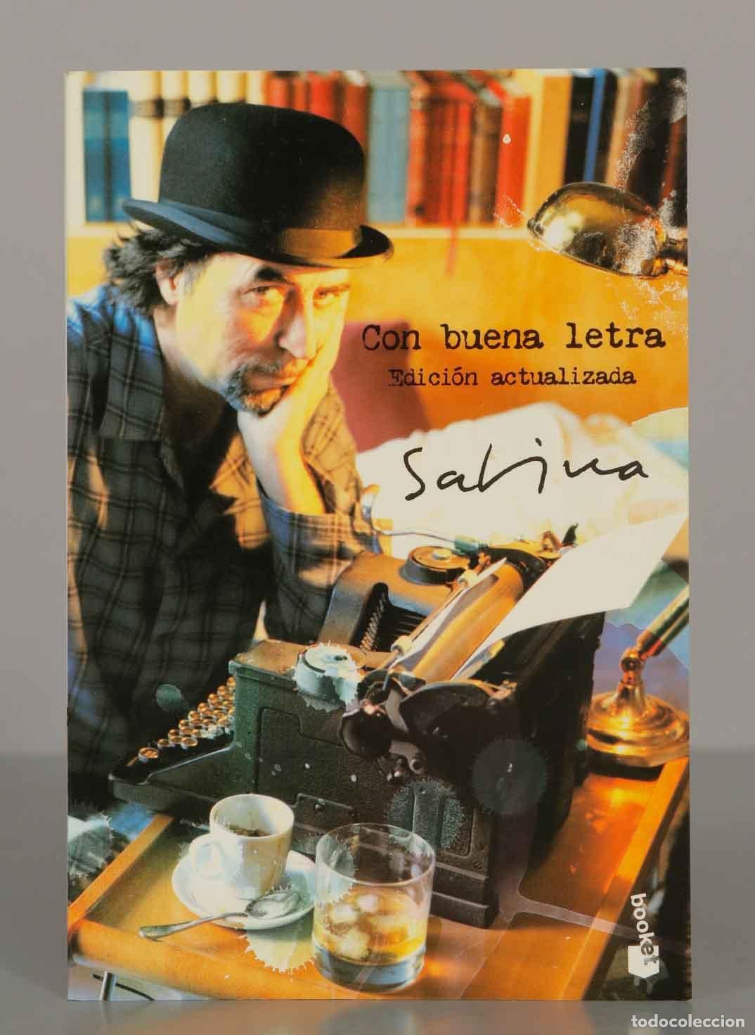 Libros de segunda mano: Con buena letra. SABINA. - Foto 1