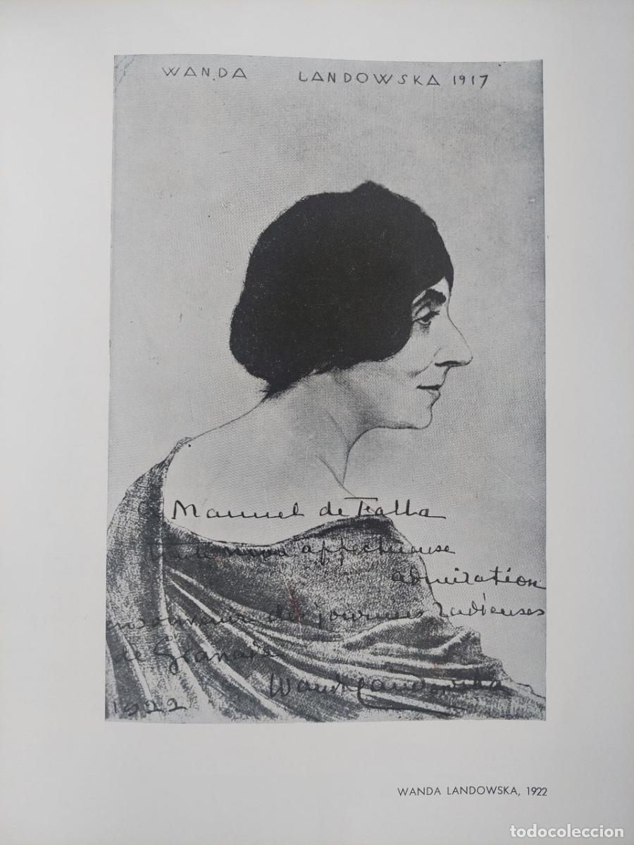 Libros de segunda mano: Exposici&oacute;n Manuel de Falla. I Centenario 1876-1976 - Foto 2