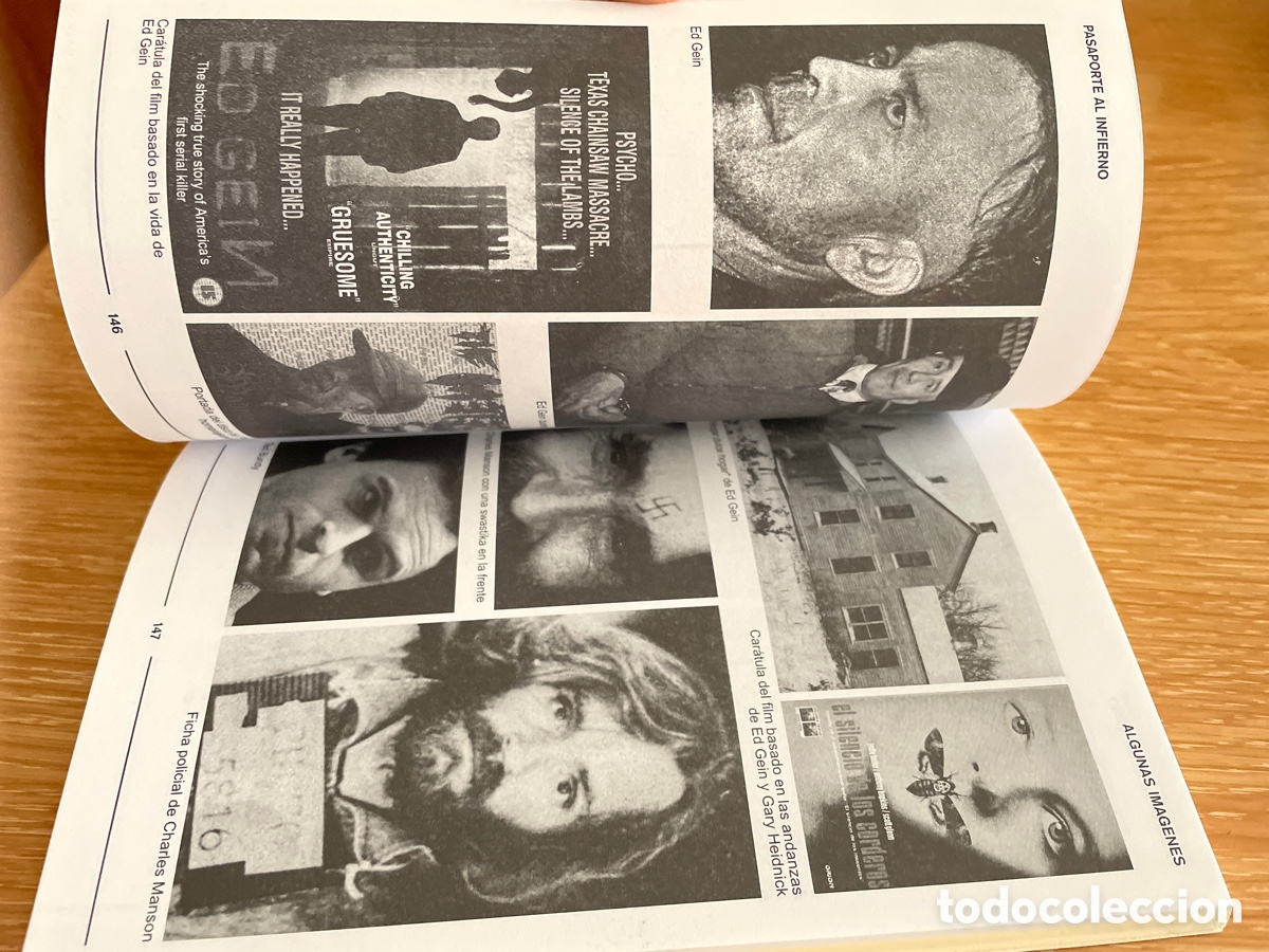 Libros de segunda mano: Pasaporte al infierno - Foto 5