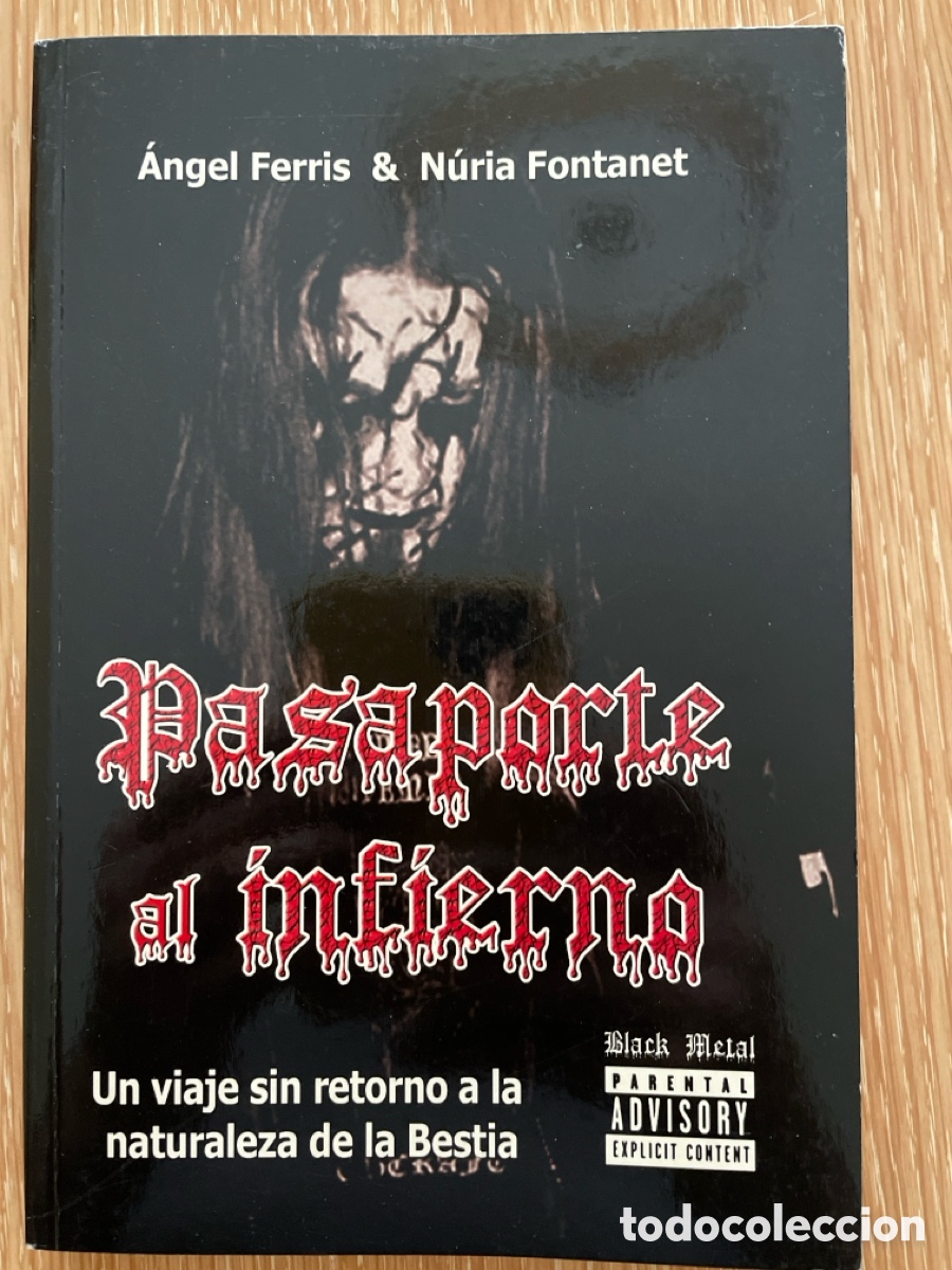 Libros de segunda mano: Pasaporte al infierno - Foto 1