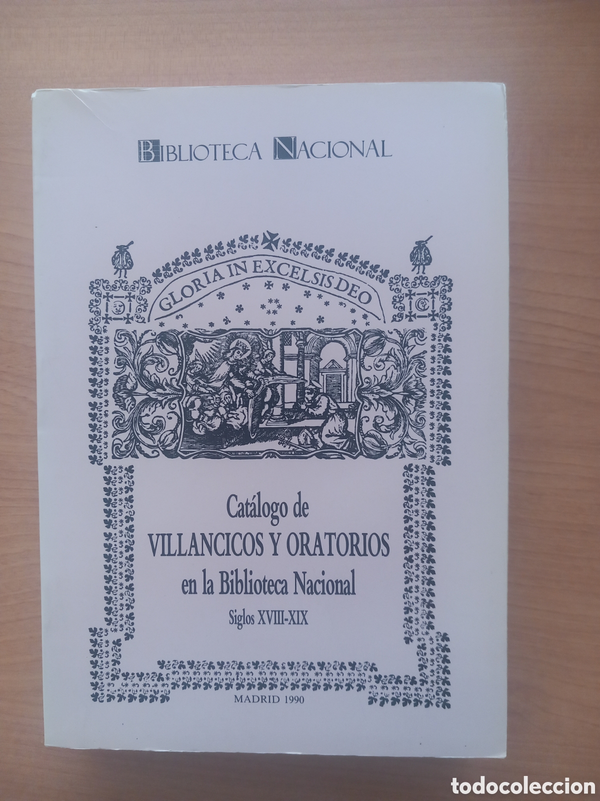 Libri di seconda mano: Catalogo de villancicos y oratorios en la Biblioteca Nacional