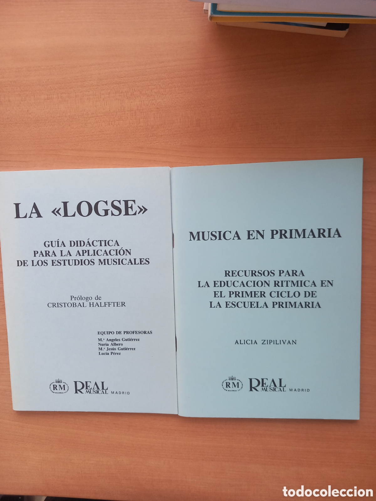Second hand books: Lote dos libros de musica