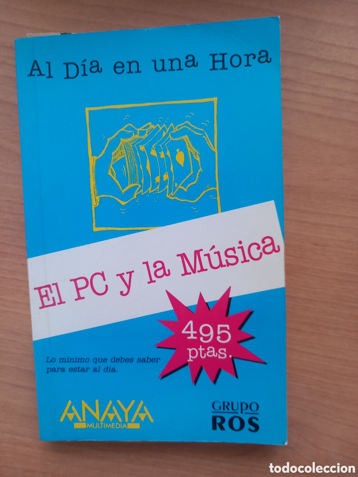 Libros de segunda mano: El Pc y la musica. Anaya