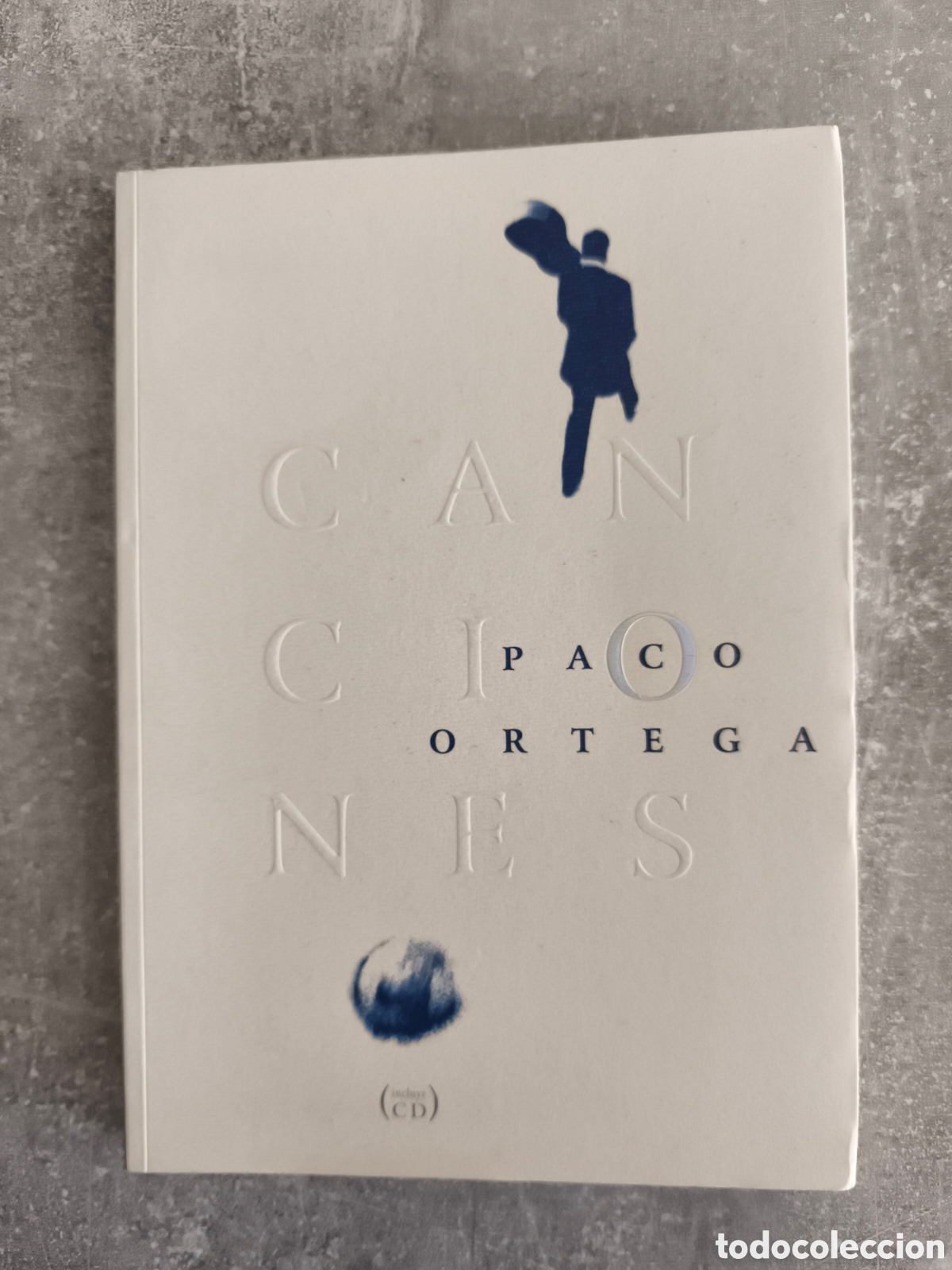 Libros de segunda mano: Canciones Paco Ortega (SIN CD) - Foto 1