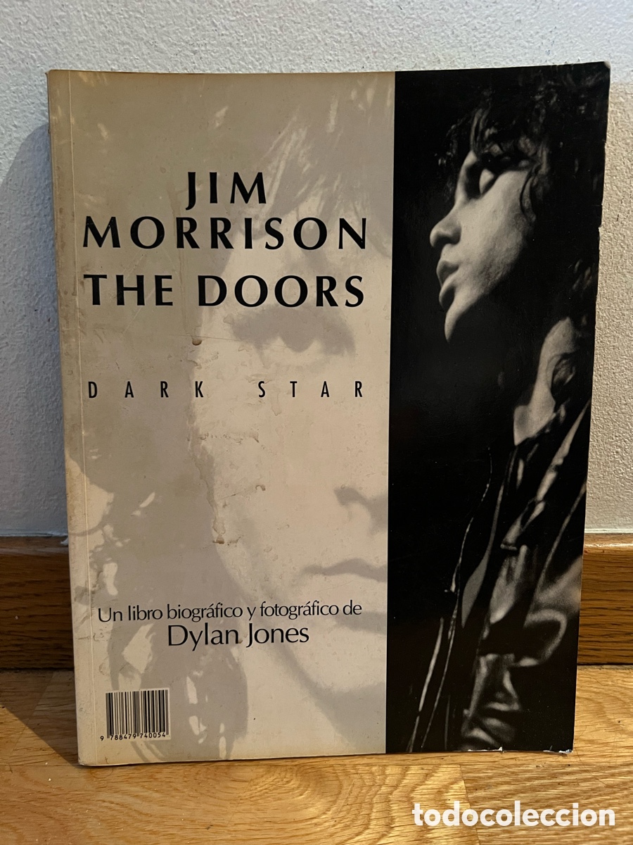 Libros de segunda mano: JIM MORRISON THE DOORS DARK STAR - Foto 1