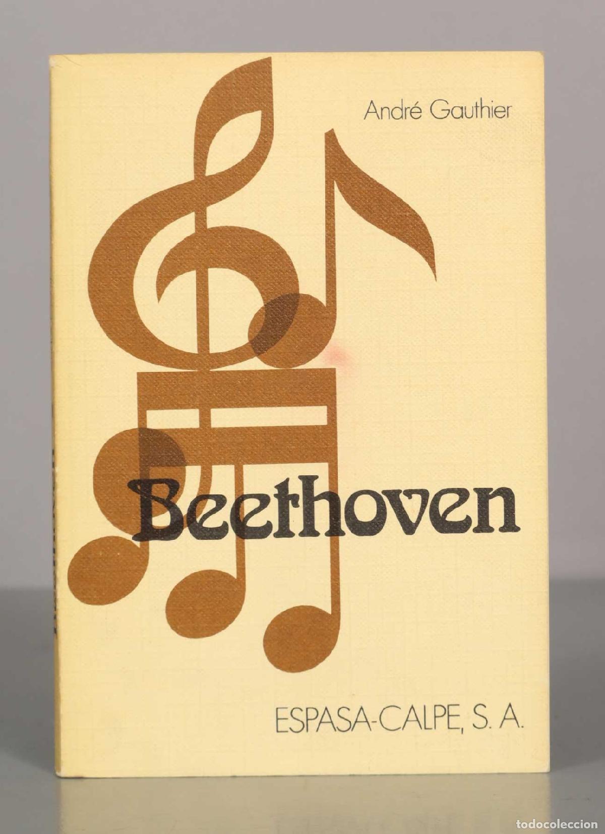 Libros de segunda mano: Beethoven. Andr&eacute; Gauthier. - Foto 1