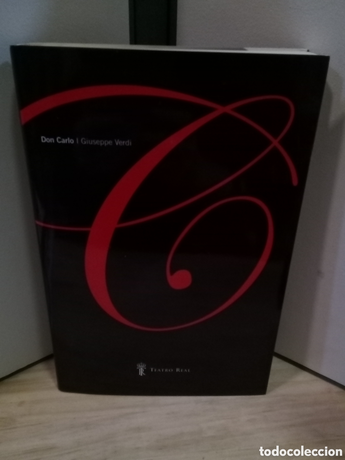 Libros de segunda mano: Don Carlo - Guiseppe Verdi