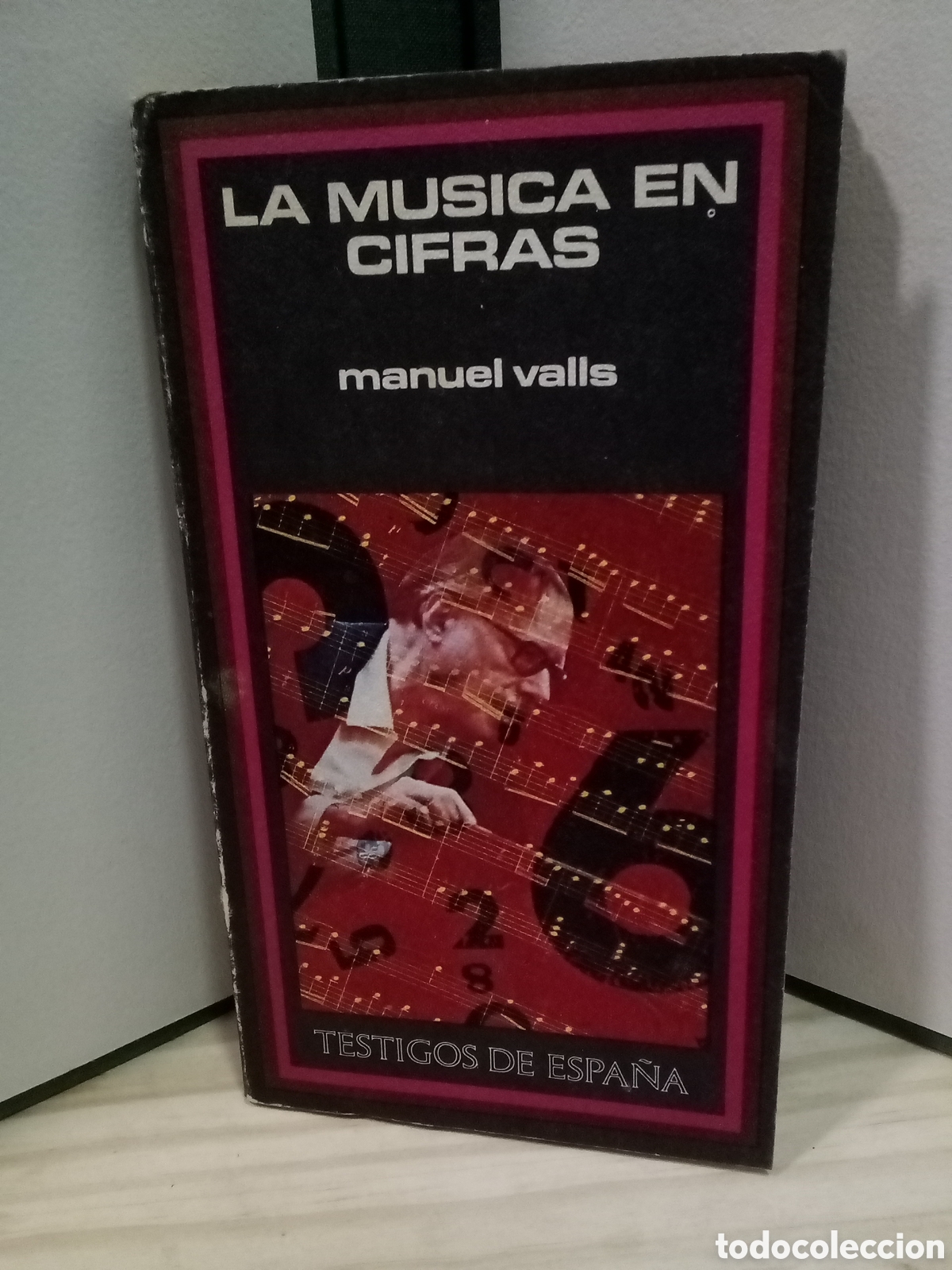 Libros de segunda mano: La m&uacute;sica en cifras - Manuel Valls