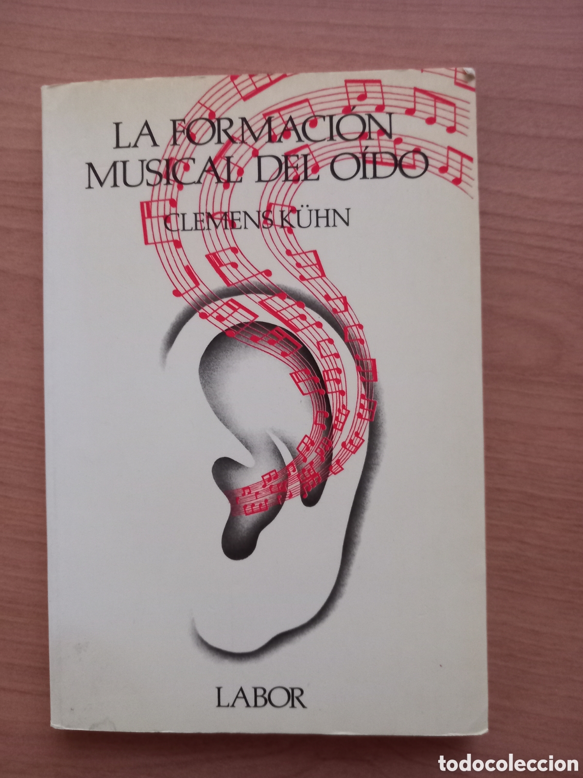 Libros de segunda mano: La formacion musical del oido - Foto 1