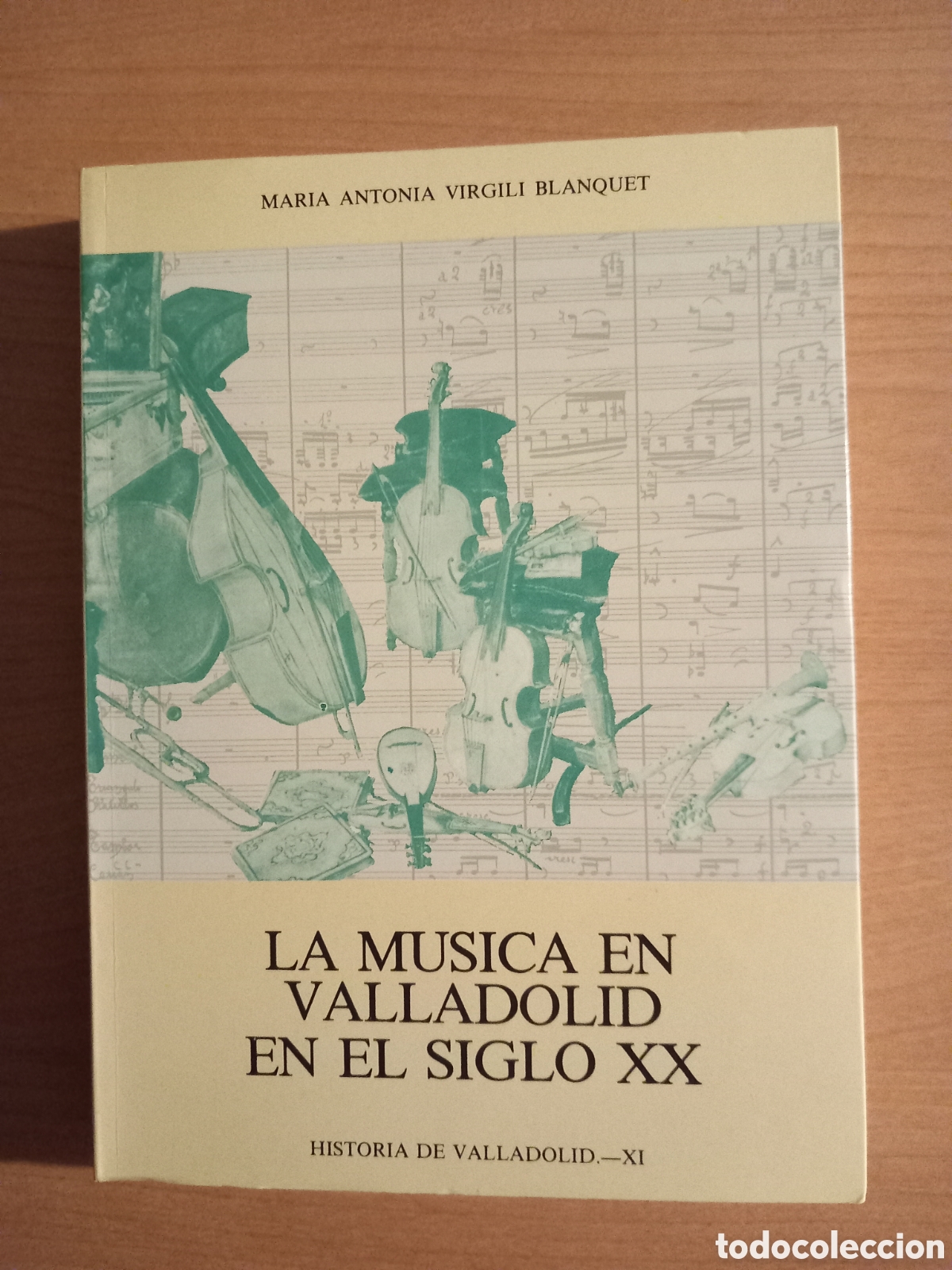 Libros de segunda mano: La musica en Valladolid en el siglo XX